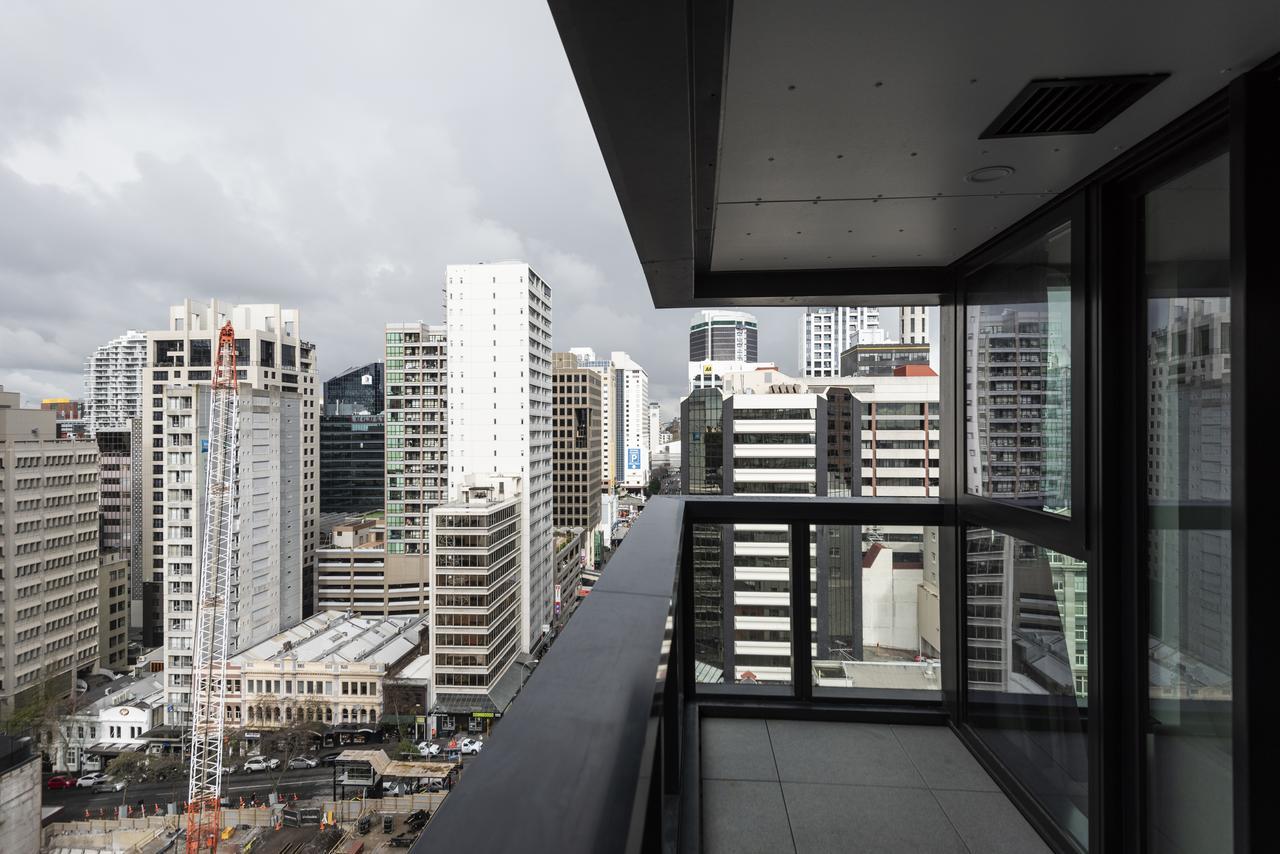 Star Park Serviced Apartments Auckland Kültér fotó