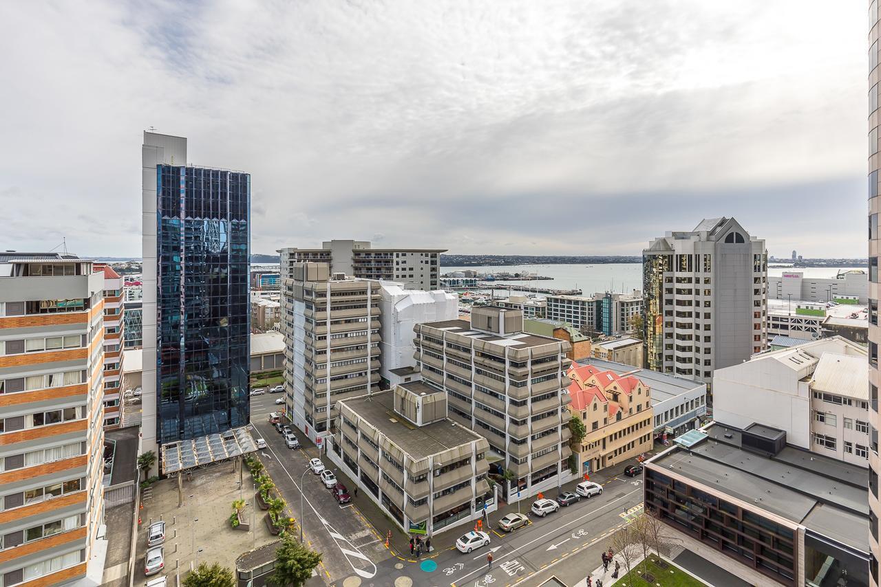 Star Park Serviced Apartments Auckland Kültér fotó